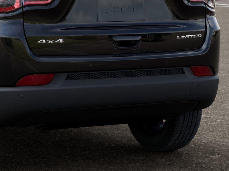 New 2026 Diamond Black Crystal Pearl-Coat Exterior Paint Jeep COMPASS LIMITED 4X4 image 13