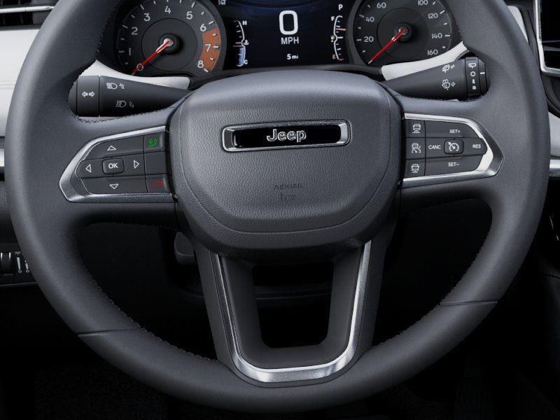 New 2026 Diamond Black Crystal Pearl-Coat Exterior Paint Jeep COMPASS LIMITED 4X4 image 19