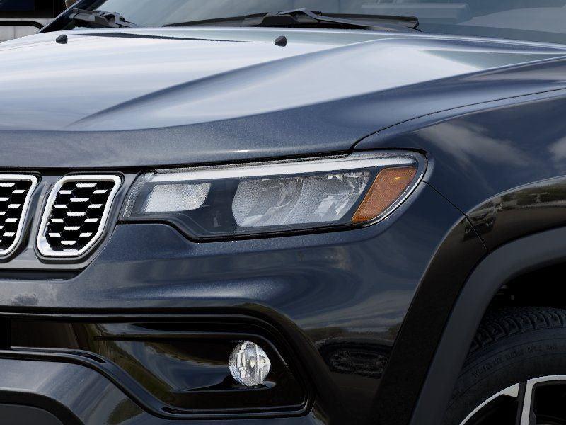 New 2026 Diamond Black Crystal Pearl-Coat Exterior Paint Jeep COMPASS LIMITED 4X4 image 10
