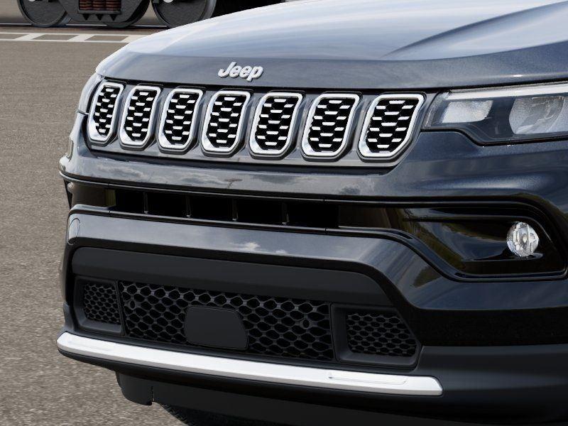 New 2026 Diamond Black Crystal Pearl-Coat Exterior Paint Jeep COMPASS LIMITED 4X4 image 11