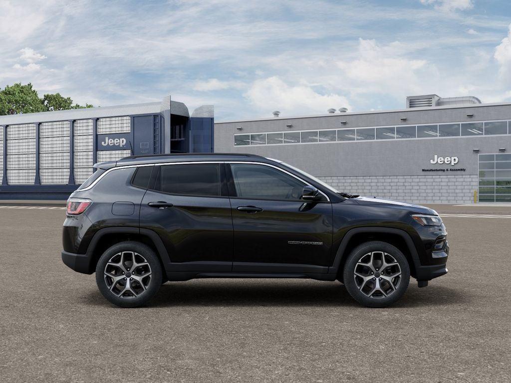 New 2026 Diamond Black Crystal Pearl-Coat Exterior Paint Jeep COMPASS LIMITED 4X4 image 21