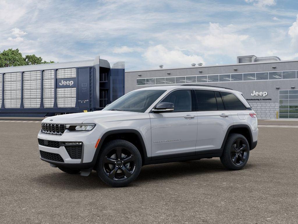 New 2026 Bright White Clear-Coat Exterior Paint Jeep GRAND CHEROKEE LIMITED 4X4 image 2
