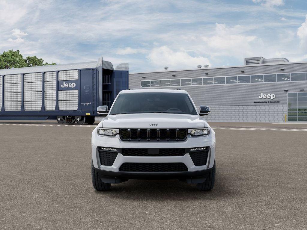 New 2026 Bright White Clear-Coat Exterior Paint Jeep GRAND CHEROKEE LIMITED 4X4 image 6