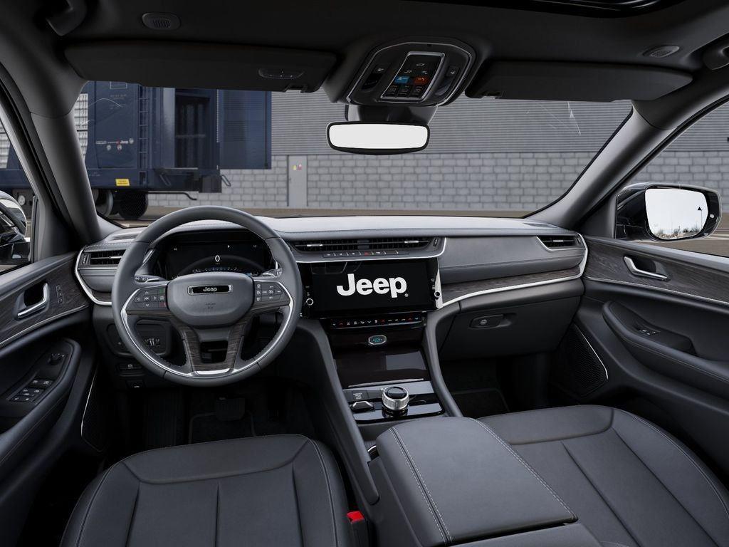 New 2026 Bright White Clear-Coat Exterior Paint Jeep GRAND CHEROKEE LIMITED 4X4 image 14