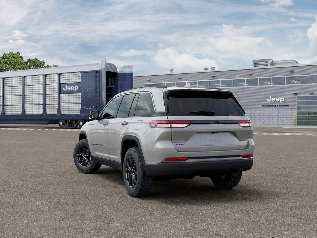 New 2026 Silver Zynith Exterior Paint Jeep GRAND CHEROKEE LAREDO ALTITUDE image 3