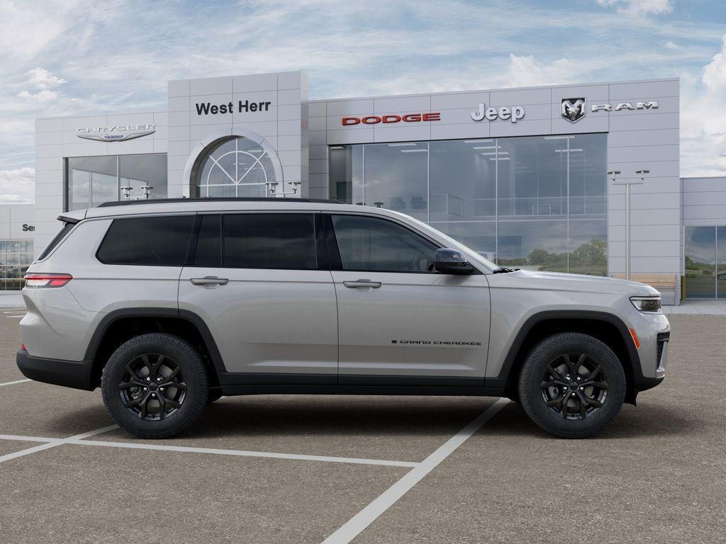 New 2026 Silver Zynith Exterior Paint Jeep GRAND CHEROKEE L LAREDO ALTITU image 21