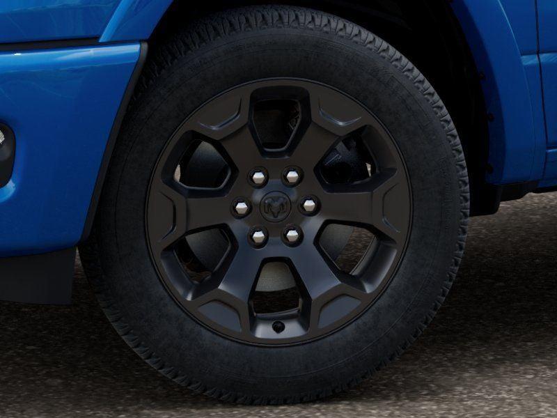 New 2026 Hydro Blue Pearl-Coat Exterior Paint RAM RAM 1500 BIG HORN CREW CAB 4X4 image 8