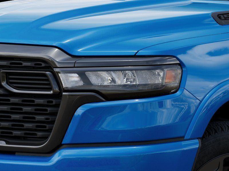 New 2026 Hydro Blue Pearl-Coat Exterior Paint RAM RAM 1500 BIG HORN CREW CAB 4X4 image 10