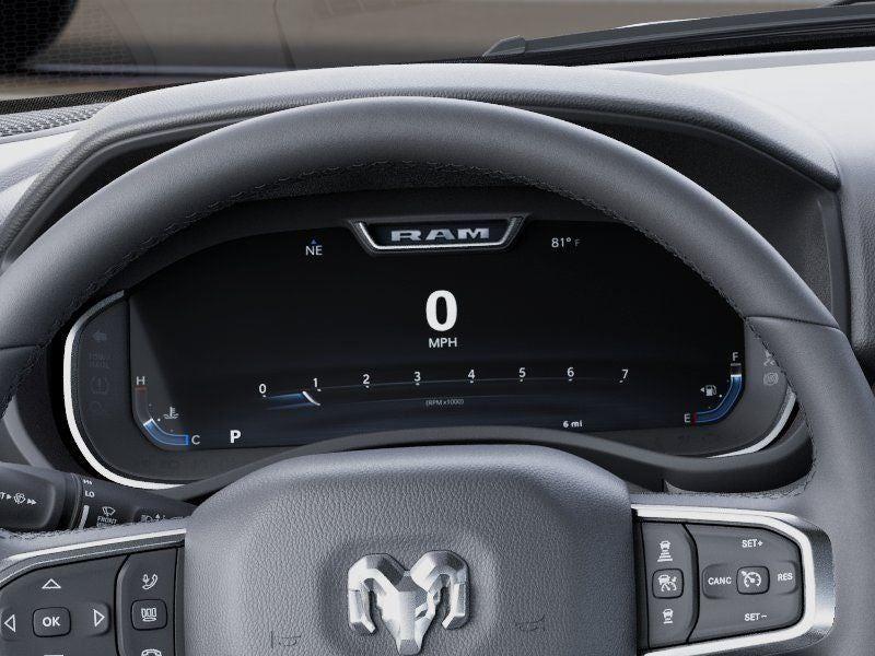 New 2026 Hydro Blue Pearl-Coat Exterior Paint RAM RAM 1500 BIG HORN CREW CAB 4X4 image 17