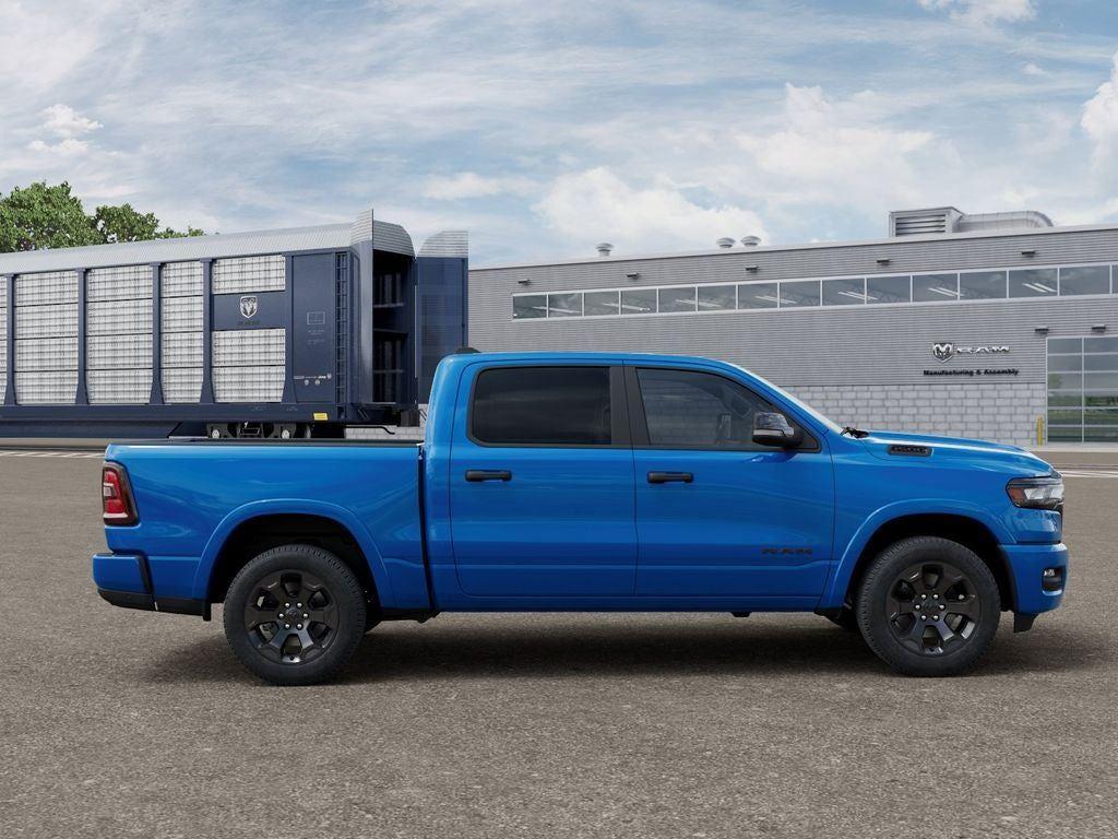 New 2026 Hydro Blue Pearl-Coat Exterior Paint RAM RAM 1500 BIG HORN CREW CAB 4X4 image 21