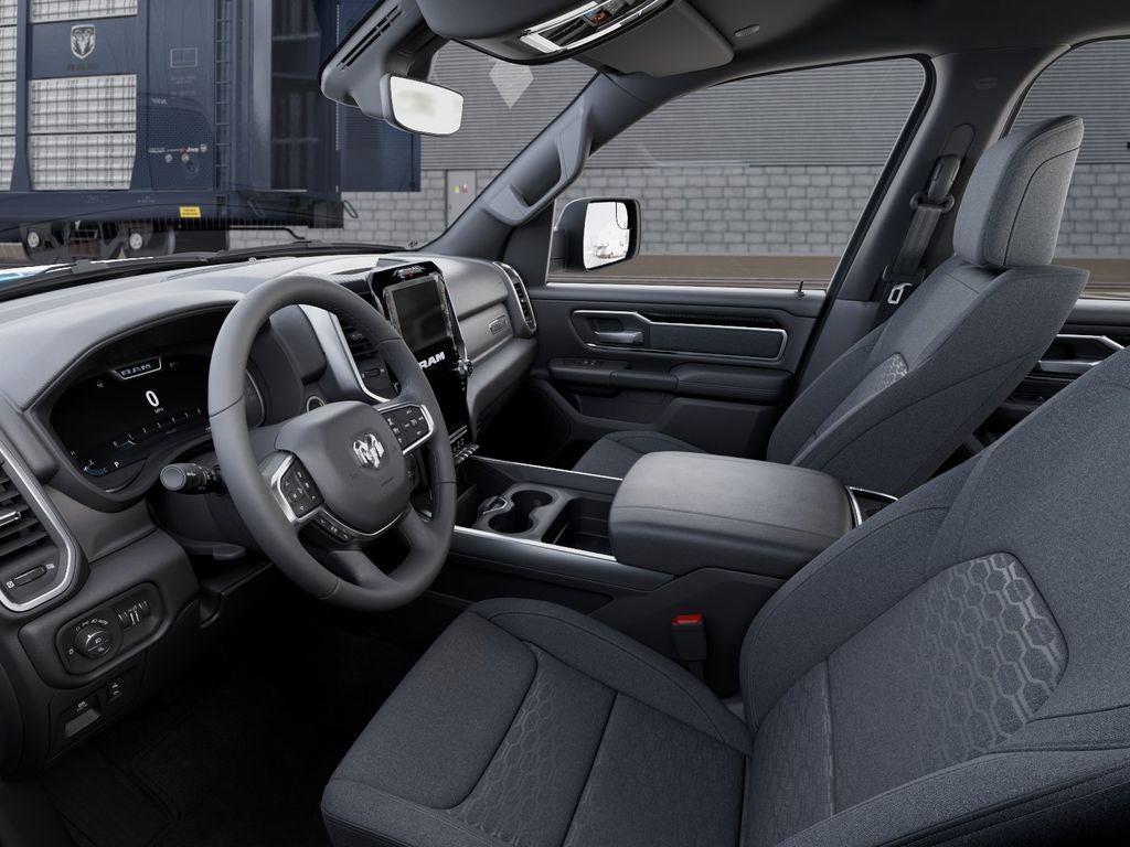 New 2026 Hydro Blue Pearl-Coat Exterior Paint RAM RAM 1500 BIG HORN CREW CAB 4X4 image 22