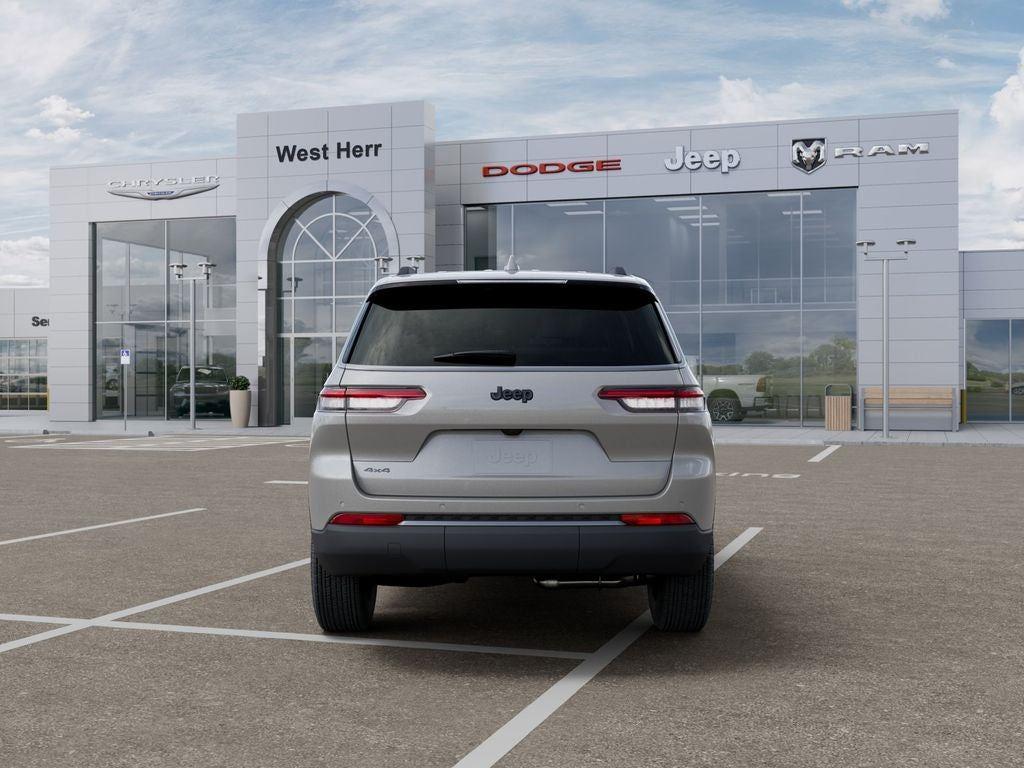 New 2026 Silver Zynith Exterior Paint Jeep GRAND CHEROKEE L LAREDO ALTITU image 7