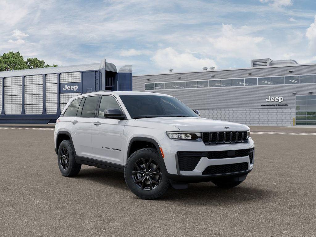 New 2026 Bright White Clear-Coat Exterior Paint Jeep GRAND CHEROKEE LAREDO ALTITUDE image 5