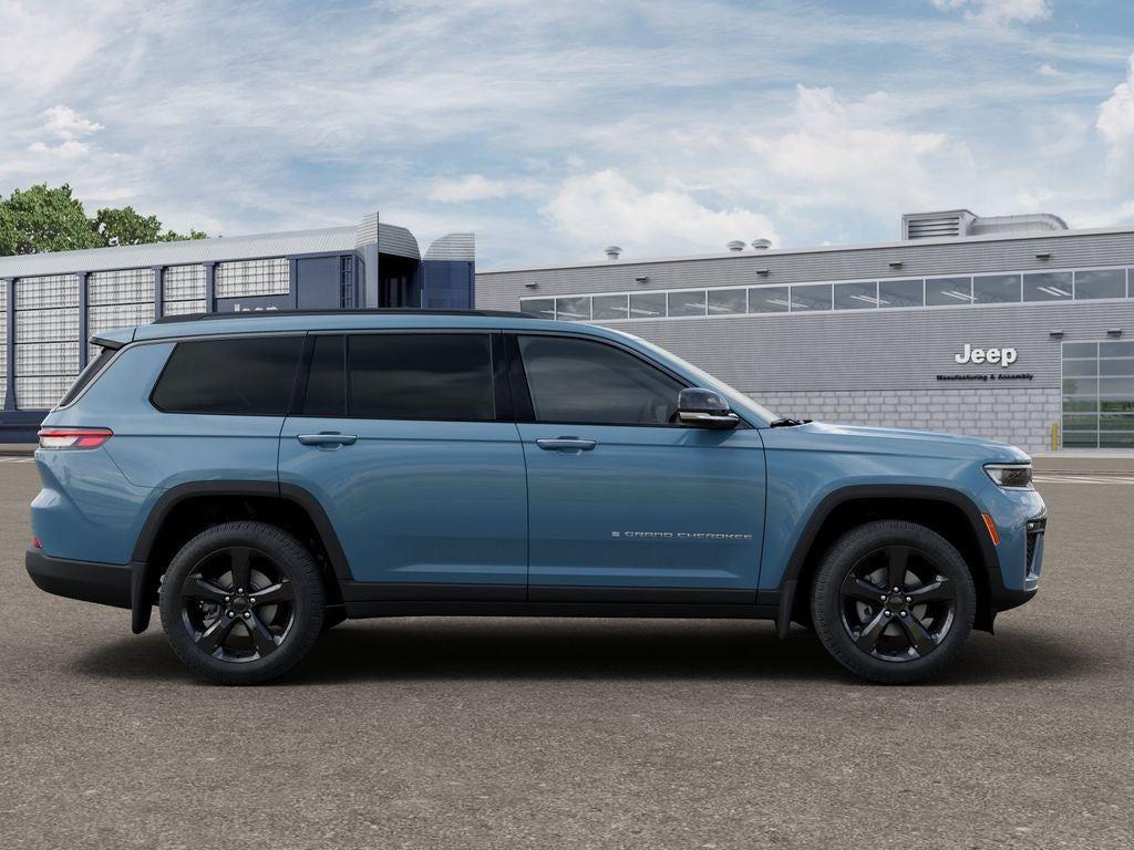 New 2026 Steel Blue Exterior Paint Jeep GRAND CHEROKEE L LIMITED 4X4 image 21