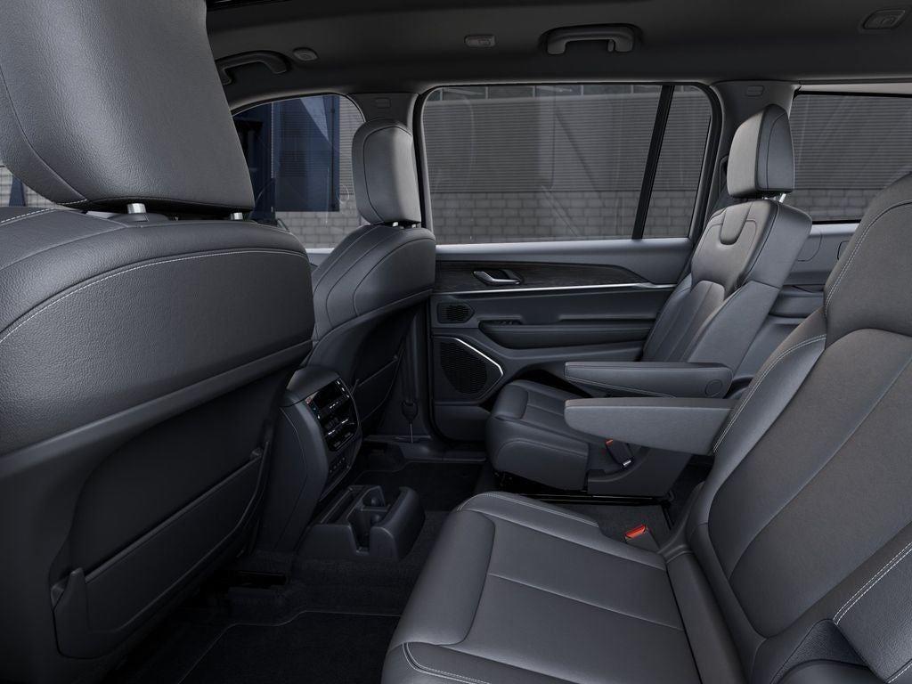 New 2026 Steel Blue Exterior Paint Jeep GRAND CHEROKEE L LIMITED 4X4 image 23
