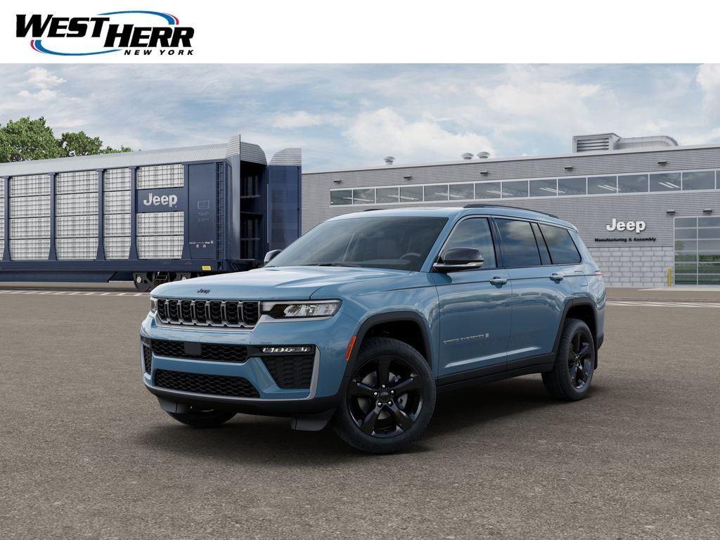 2026 Jeep Grand Cherokee L GRAND CHEROKEE L LIMITED 4X4