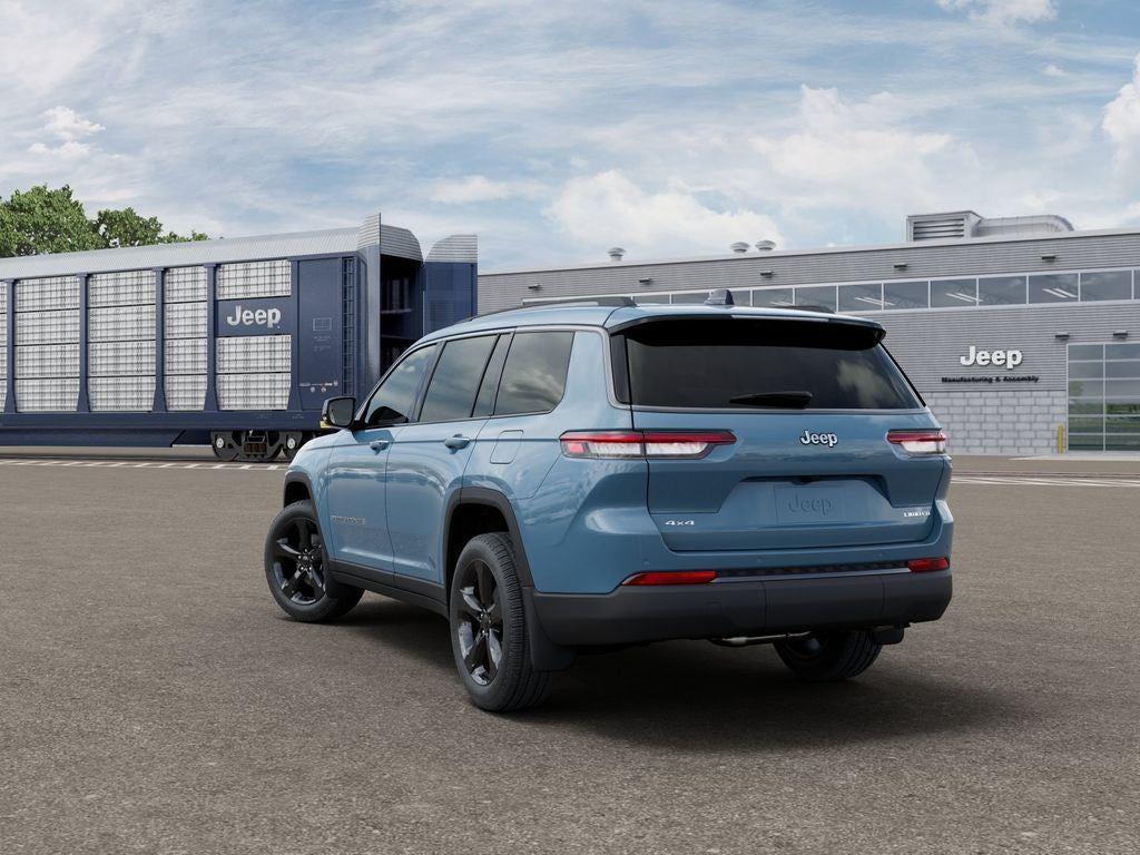 New 2026 Steel Blue Exterior Paint Jeep GRAND CHEROKEE L LIMITED 4X4 image 3