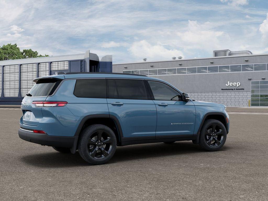 New 2026 Steel Blue Exterior Paint Jeep GRAND CHEROKEE L LIMITED 4X4 image 4