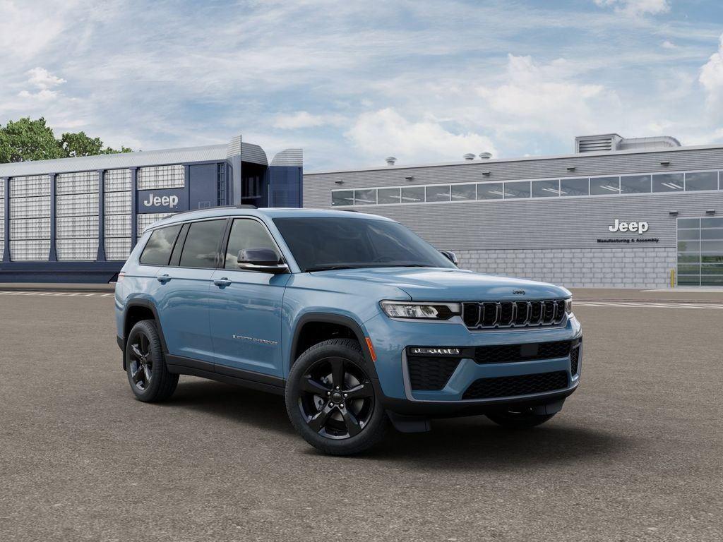 New 2026 Steel Blue Exterior Paint Jeep GRAND CHEROKEE L LIMITED 4X4 image 5
