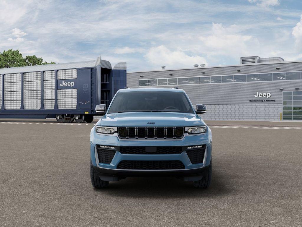 New 2026 Steel Blue Exterior Paint Jeep GRAND CHEROKEE L LIMITED 4X4 image 6