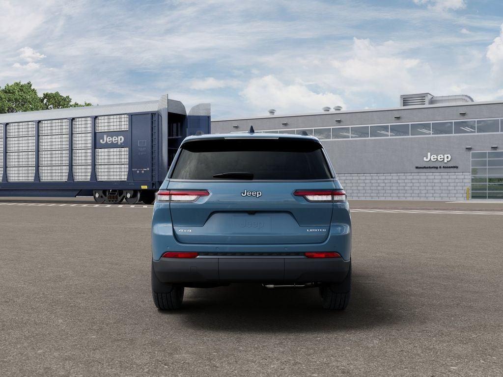 New 2026 Steel Blue Exterior Paint Jeep GRAND CHEROKEE L LIMITED 4X4 image 7