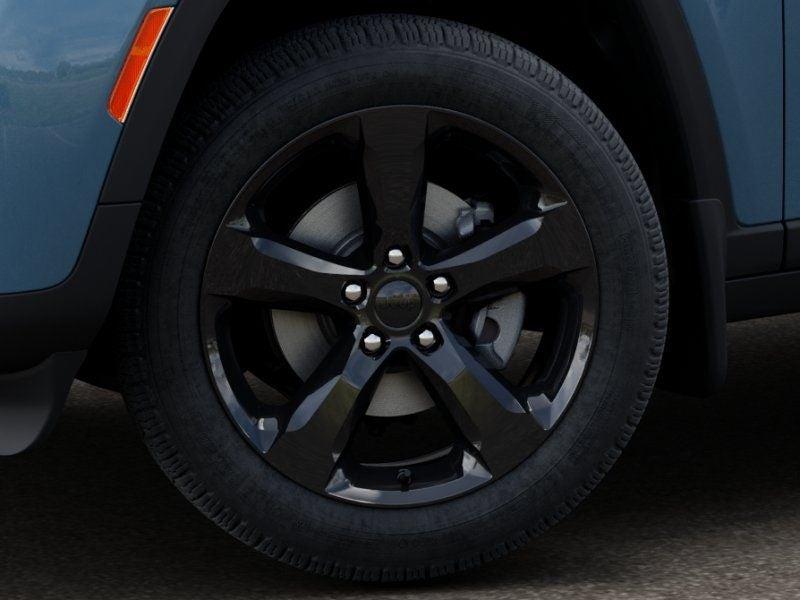 New 2026 Steel Blue Exterior Paint Jeep GRAND CHEROKEE L LIMITED 4X4 image 8