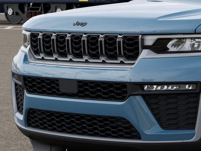 New 2026 Steel Blue Exterior Paint Jeep GRAND CHEROKEE L LIMITED 4X4 image 11
