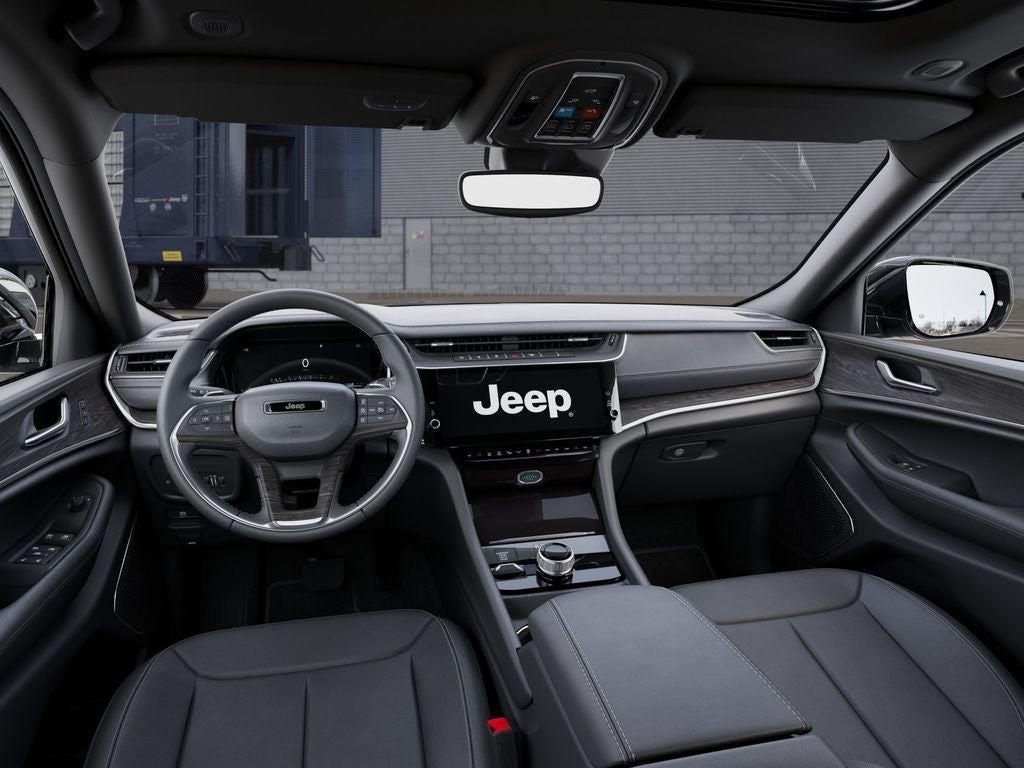 New 2026 Steel Blue Exterior Paint Jeep GRAND CHEROKEE L LIMITED 4X4 image 14