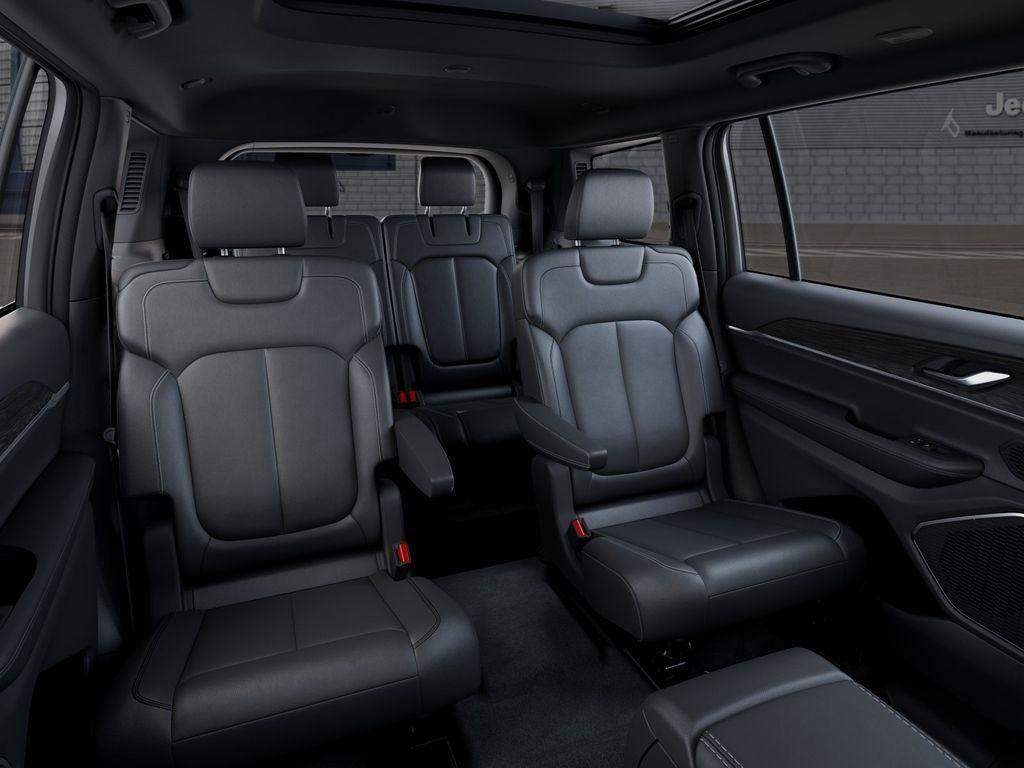 New 2026 Steel Blue Exterior Paint Jeep GRAND CHEROKEE L LIMITED 4X4 image 15