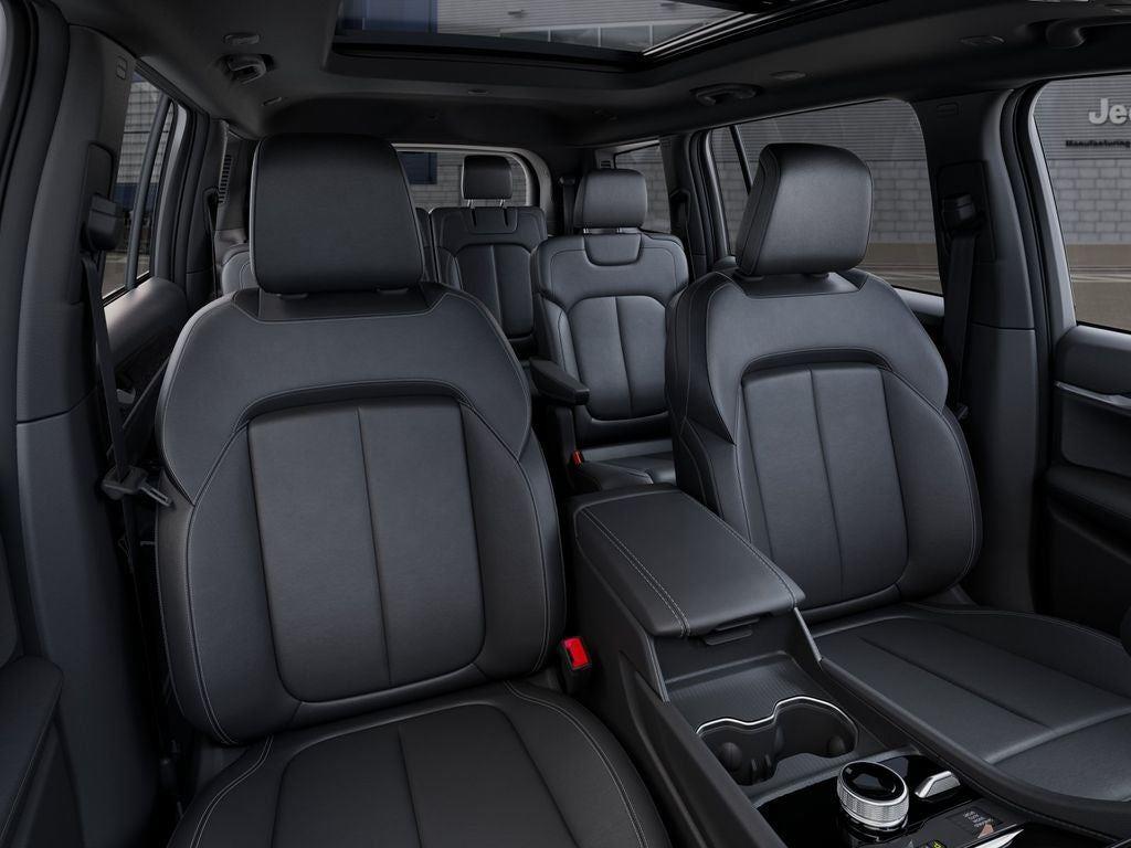 New 2026 Steel Blue Exterior Paint Jeep GRAND CHEROKEE L LIMITED 4X4 image 16