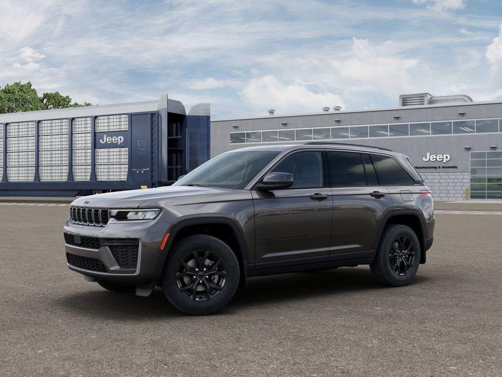 New 2026 Baltic Gray Metallic Clear-Coat Exterior Paint Jeep GRAND CHEROKEE LAREDO ALTITUDE image 2