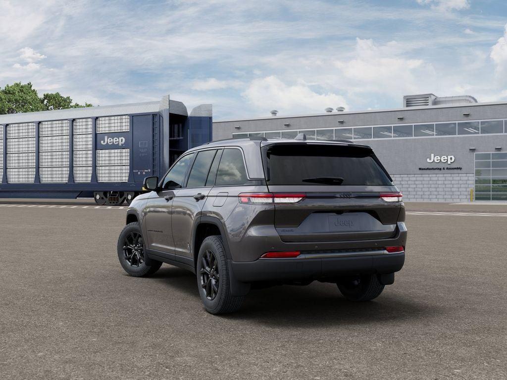 New 2026 Baltic Gray Metallic Clear-Coat Exterior Paint Jeep GRAND CHEROKEE LAREDO ALTITUDE image 3