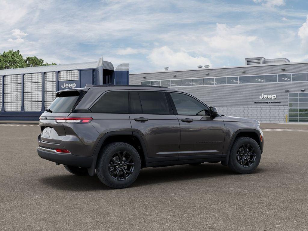 New 2026 Baltic Gray Metallic Clear-Coat Exterior Paint Jeep GRAND CHEROKEE LAREDO ALTITUDE image 4