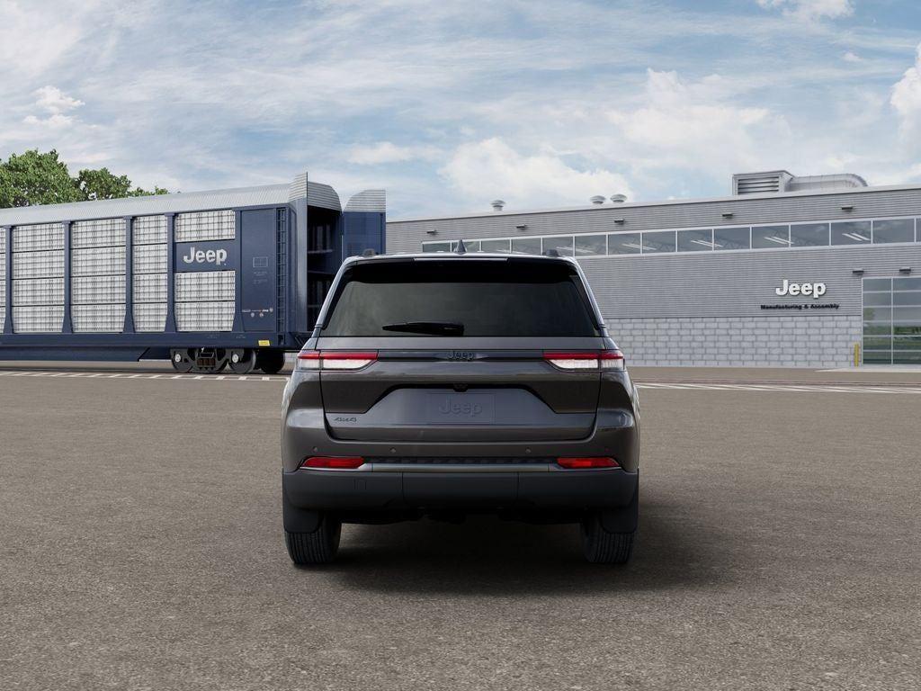 New 2026 Baltic Gray Metallic Clear-Coat Exterior Paint Jeep GRAND CHEROKEE LAREDO ALTITUDE image 7