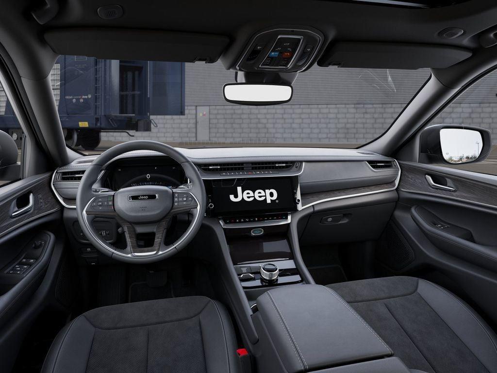 New 2026 Baltic Gray Metallic Clear-Coat Exterior Paint Jeep GRAND CHEROKEE LAREDO ALTITUDE image 14