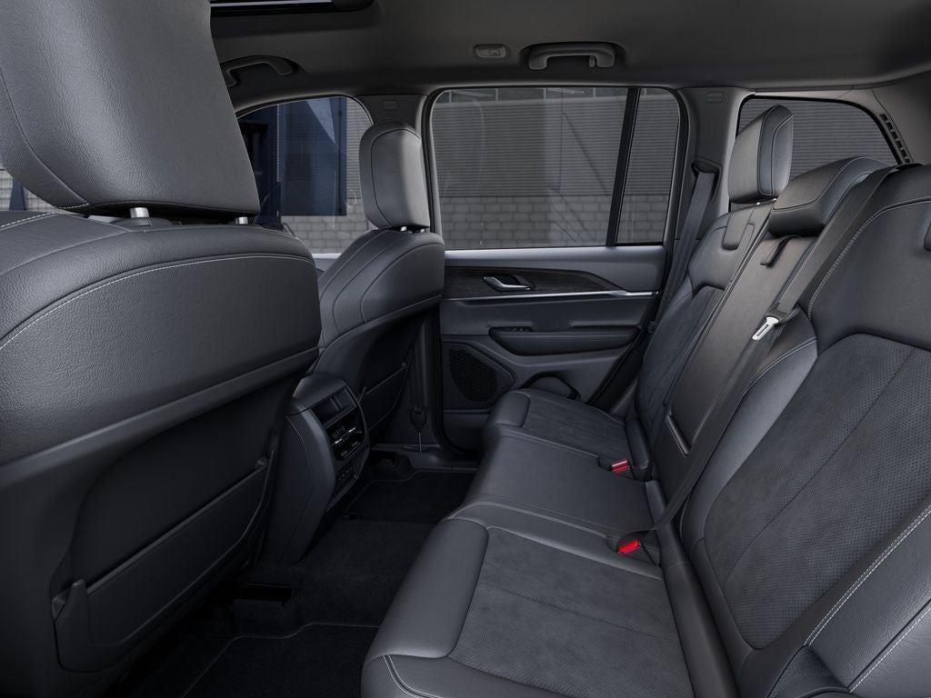 New 2026 Baltic Gray Metallic Clear-Coat Exterior Paint Jeep GRAND CHEROKEE LAREDO ALTITUDE image 23