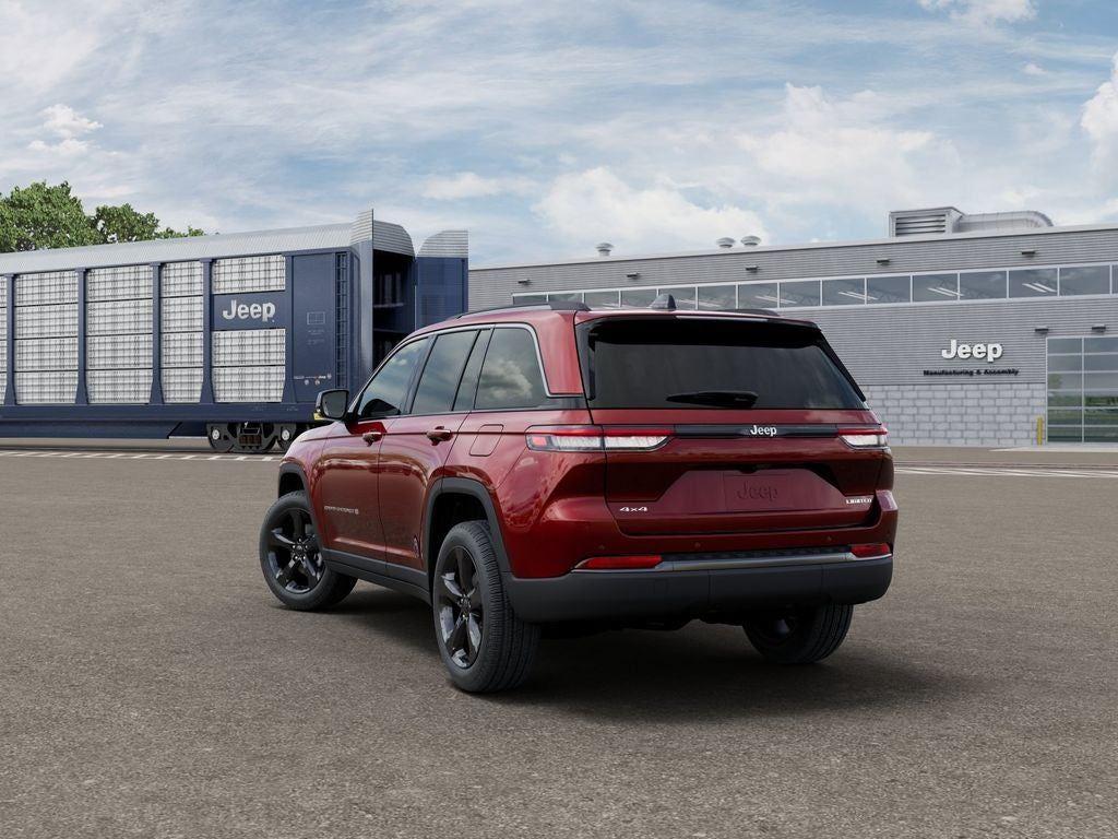 New 2026 Velvet Red Pearl-Coat Exterior Paint Jeep GRAND CHEROKEE LIMITED 4X4 image 3