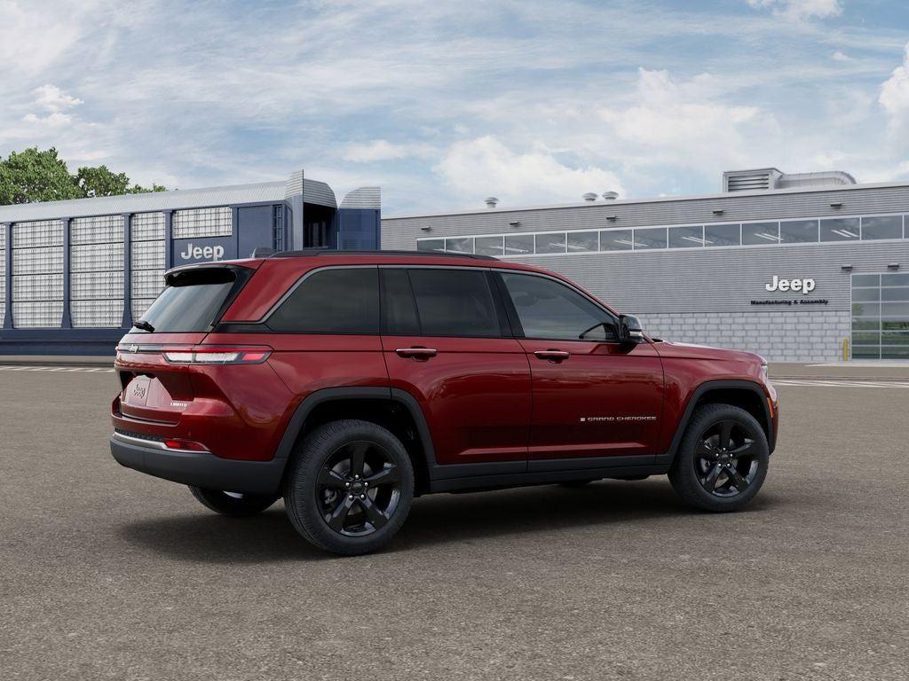 New 2026 Velvet Red Pearl-Coat Exterior Paint Jeep GRAND CHEROKEE LIMITED 4X4 image 4