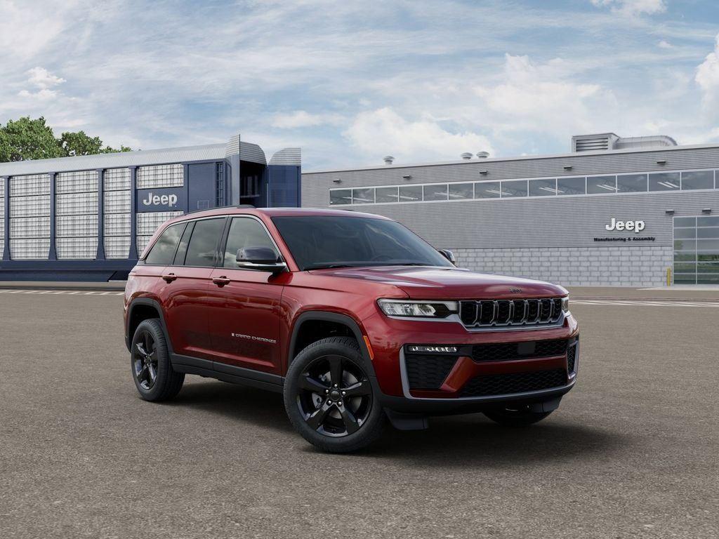 New 2026 Velvet Red Pearl-Coat Exterior Paint Jeep GRAND CHEROKEE LIMITED 4X4 image 5