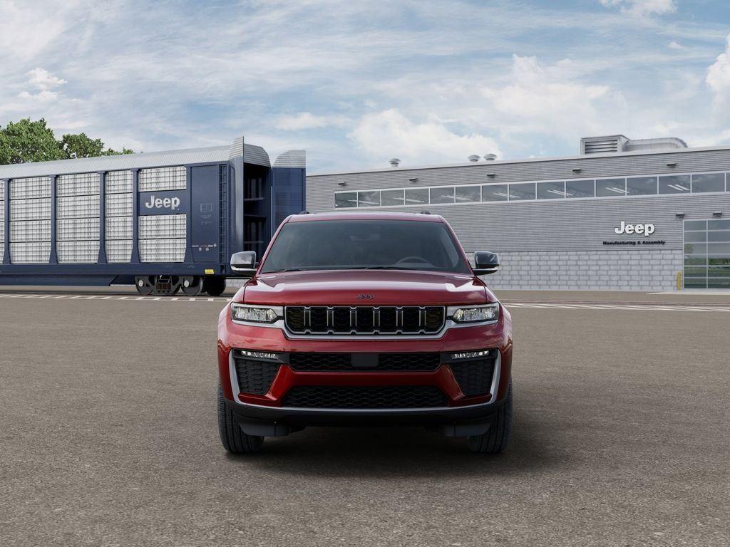 New 2026 Velvet Red Pearl-Coat Exterior Paint Jeep GRAND CHEROKEE LIMITED 4X4 image 6