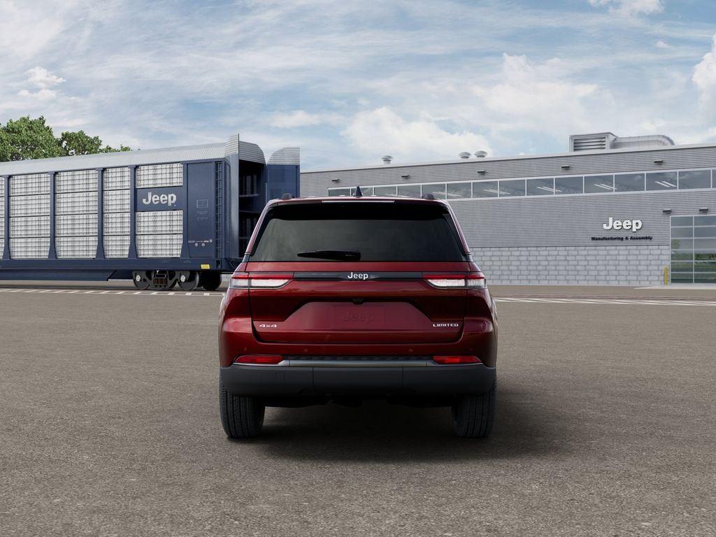 New 2026 Velvet Red Pearl-Coat Exterior Paint Jeep GRAND CHEROKEE LIMITED 4X4 image 7