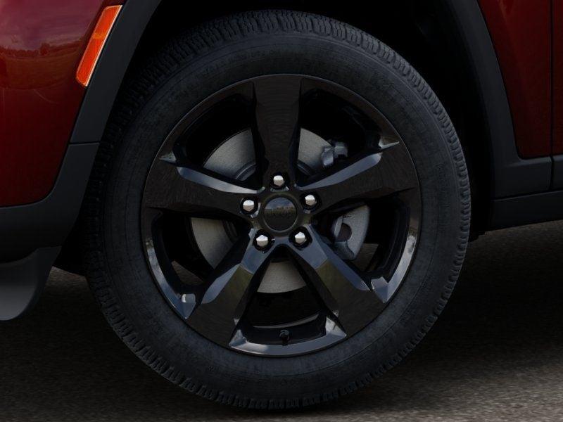New 2026 Velvet Red Pearl-Coat Exterior Paint Jeep GRAND CHEROKEE LIMITED 4X4 image 8