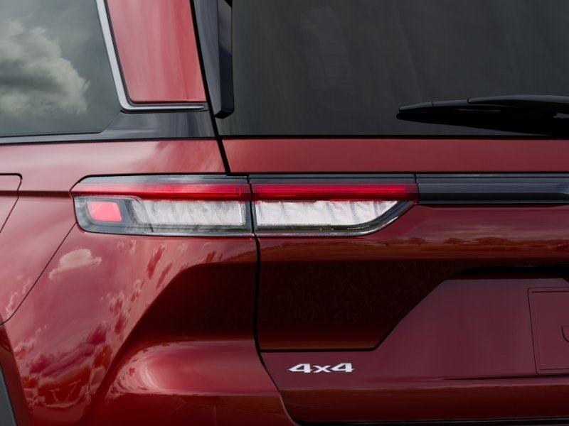 New 2026 Velvet Red Pearl-Coat Exterior Paint Jeep GRAND CHEROKEE LIMITED 4X4 image 9