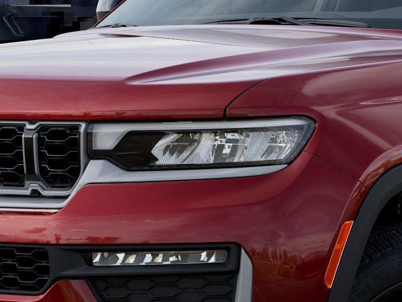 New 2026 Velvet Red Pearl-Coat Exterior Paint Jeep GRAND CHEROKEE LIMITED 4X4 image 10