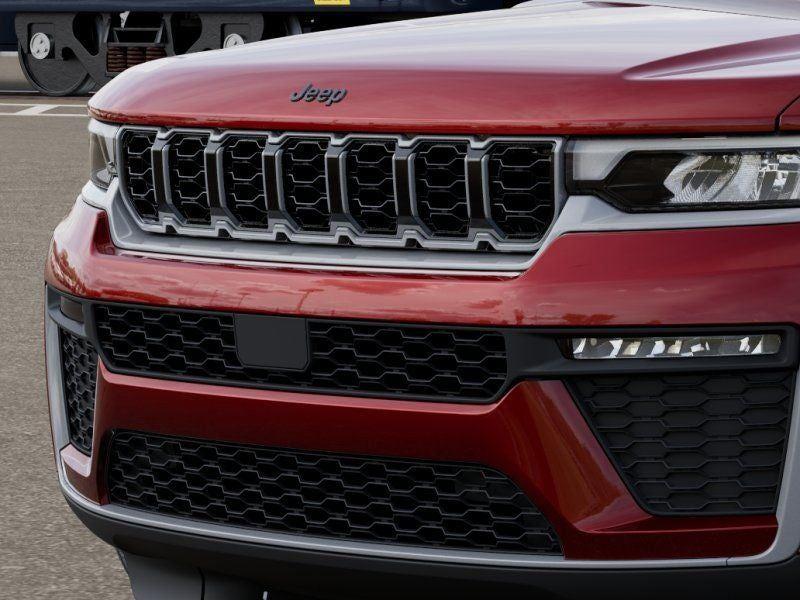 New 2026 Velvet Red Pearl-Coat Exterior Paint Jeep GRAND CHEROKEE LIMITED 4X4 image 11