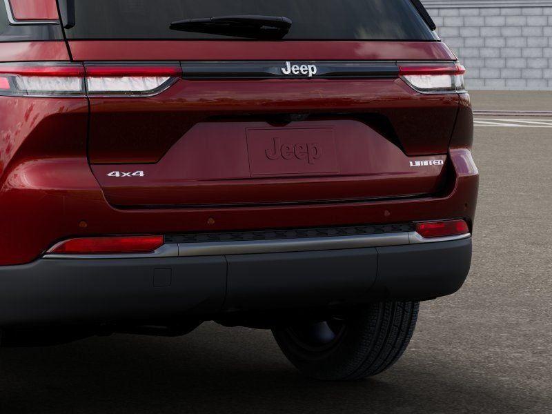 New 2026 Velvet Red Pearl-Coat Exterior Paint Jeep GRAND CHEROKEE LIMITED 4X4 image 13