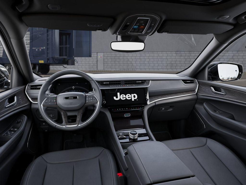 New 2026 Velvet Red Pearl-Coat Exterior Paint Jeep GRAND CHEROKEE LIMITED 4X4 image 14