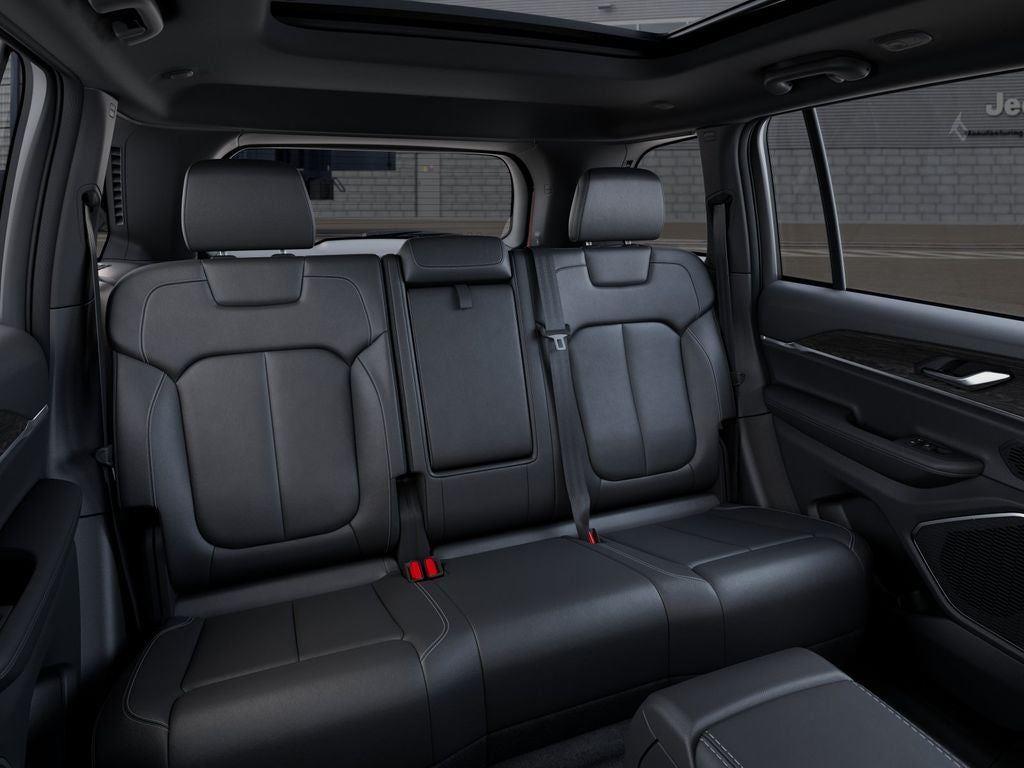 New 2026 Velvet Red Pearl-Coat Exterior Paint Jeep GRAND CHEROKEE LIMITED 4X4 image 15