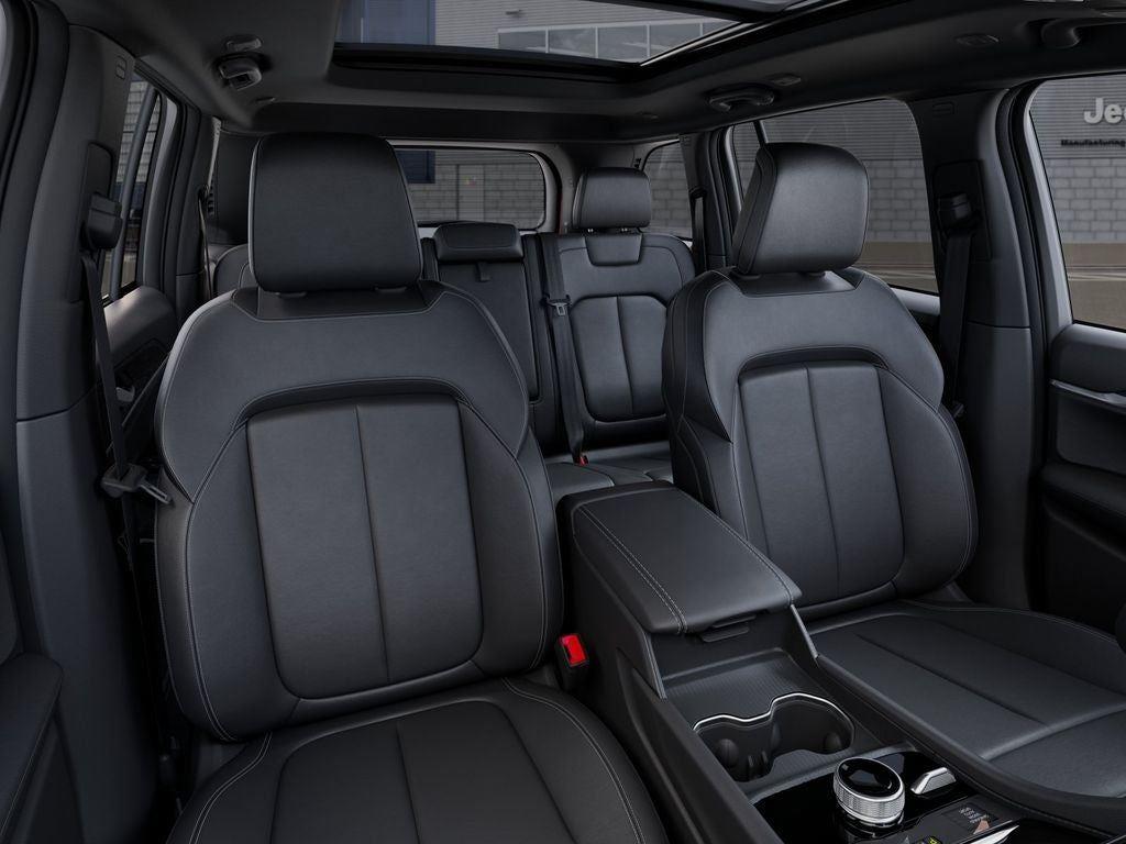 New 2026 Velvet Red Pearl-Coat Exterior Paint Jeep GRAND CHEROKEE LIMITED 4X4 image 16