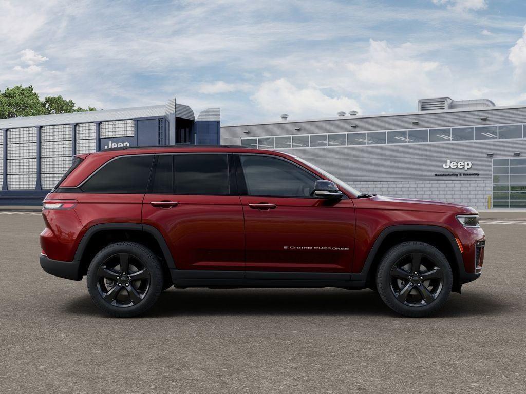 New 2026 Velvet Red Pearl-Coat Exterior Paint Jeep GRAND CHEROKEE LIMITED 4X4 image 21